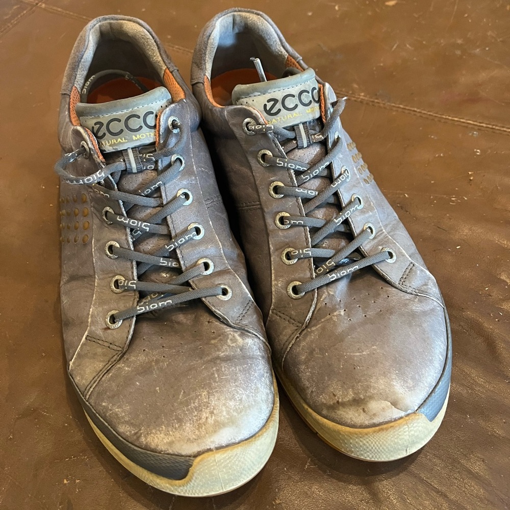 ECCO Men's Gray Golf shoes